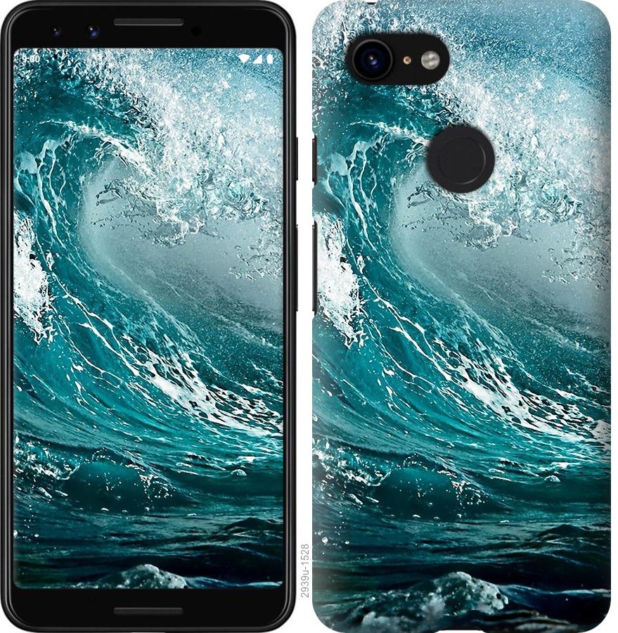 

Чохол на Google Pixel 3 Морська хвиля