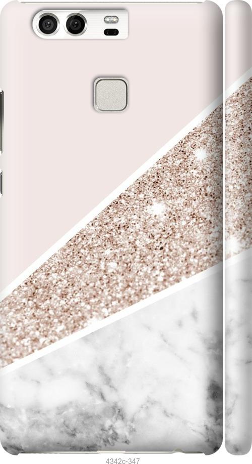 

Чехол на Huawei P9 Пастельный мрамор