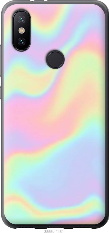 

Чехол на Xiaomi Mi Mix 3 пастель