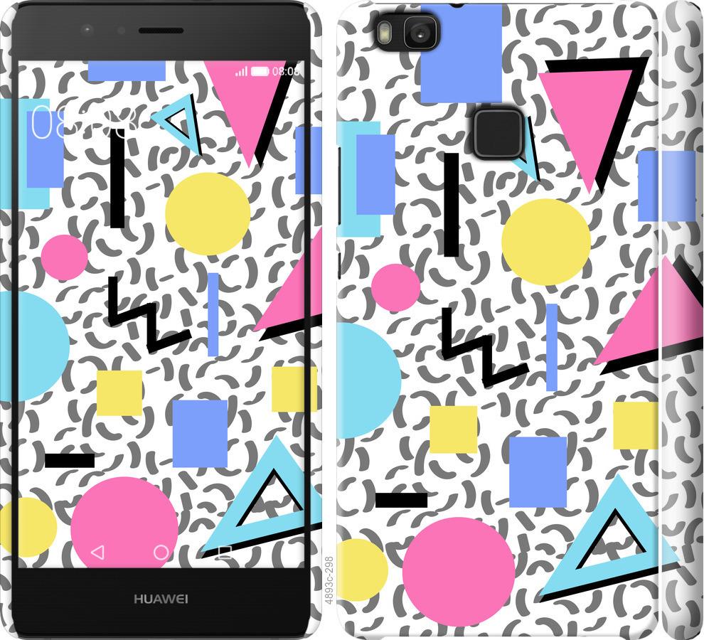 

Чохол на Huawei P9 Lite Color shapes