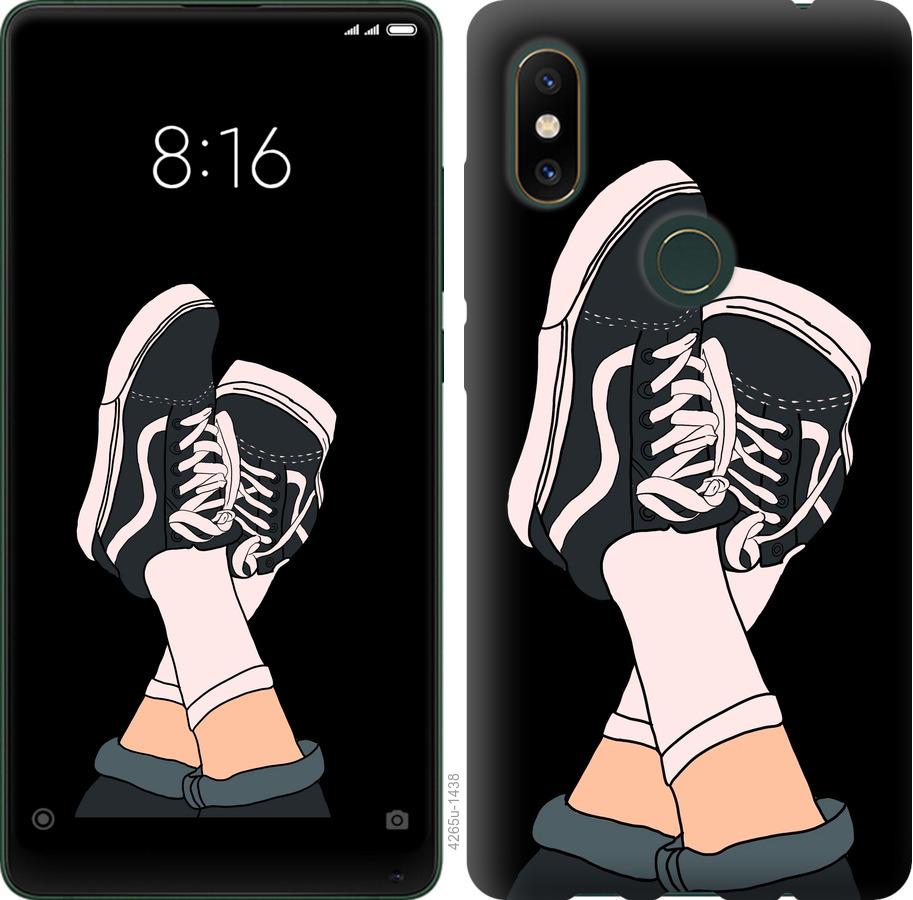 

Чехол на Xiaomi Mi Mix 2s Кеды