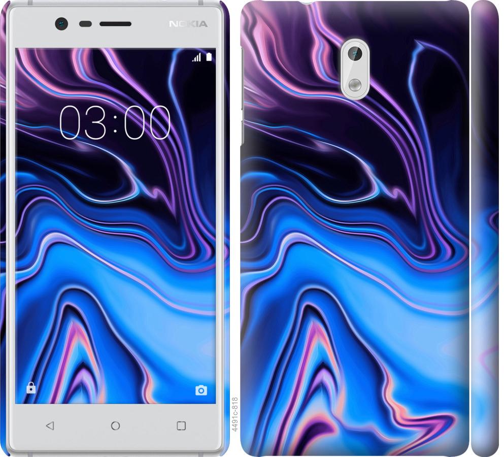 

Чохол на Nokia 3 Візерунок води
