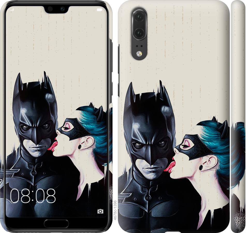 

Чехол на Huawei P20 Бэтмен