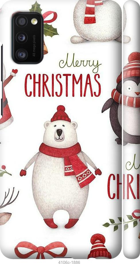 

Чехол на Samsung Galaxy A41 A415F Merry Christmas