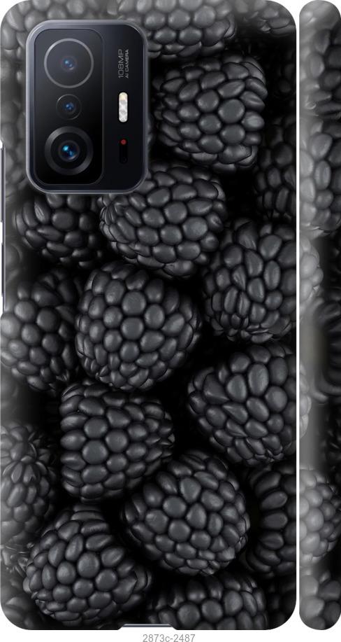 

Чохол на Xiaomi 11T Чорна ожина