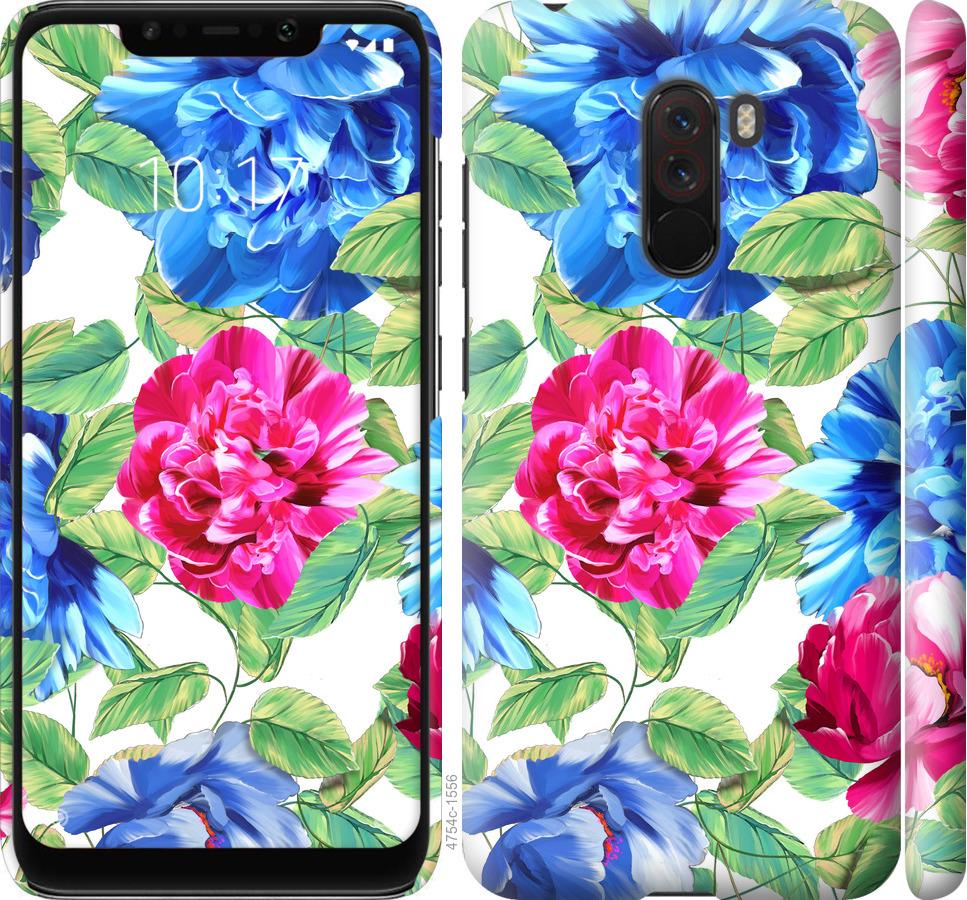 

Чохол на Xiaomi Pocophone F1 квіти 21