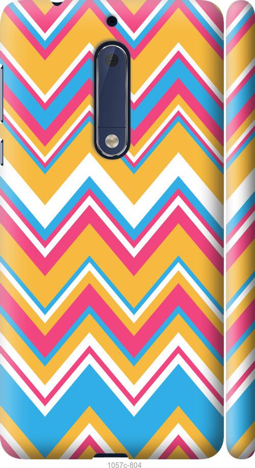 

Чехол на Nokia 5 Шеврон v2
