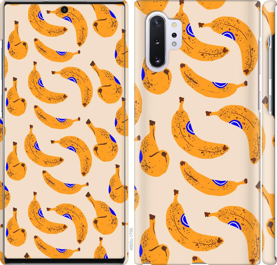 

Чохол на Samsung Galaxy Note 10 Plus Банани 1