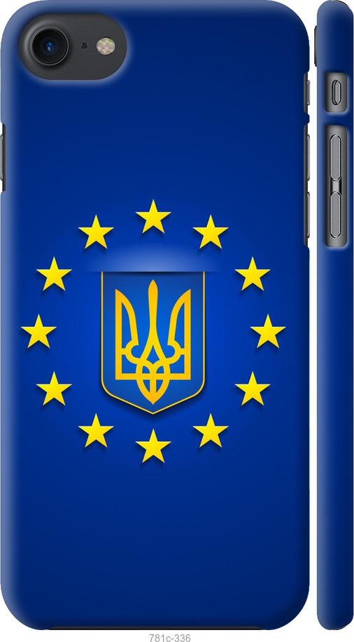 

Чохол на iPhone 7 Євросоюз 6