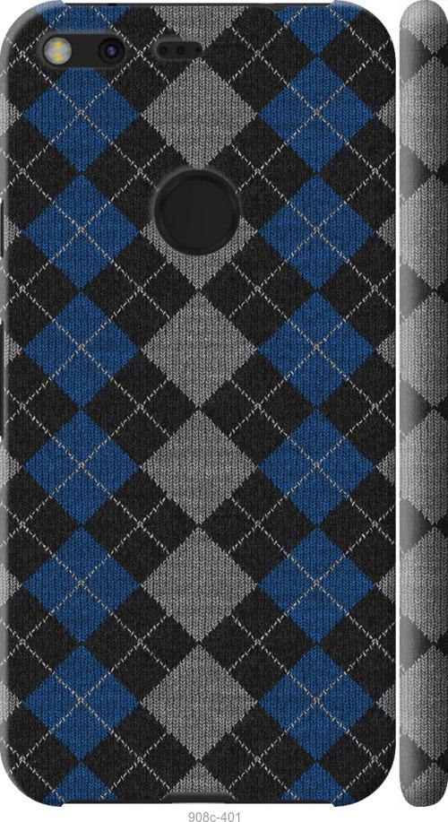 

Чехол на Google Pixel XL Вязаный узор
