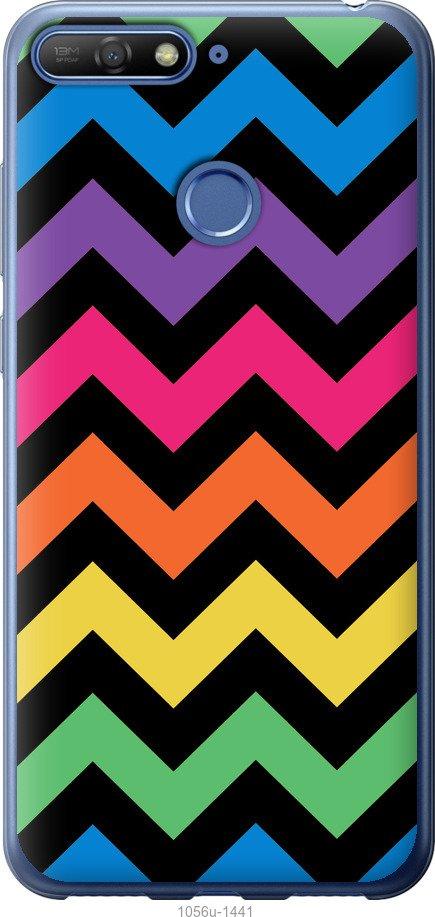 

Чохол на Huawei Y6 Prime 2018 Шеврон v1