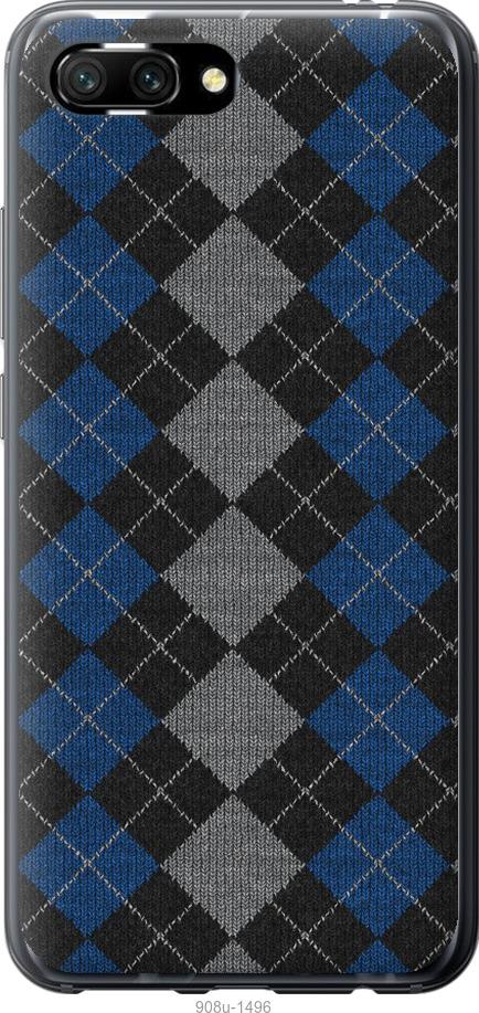Чехол на Huawei Honor 10 Вязаный узор