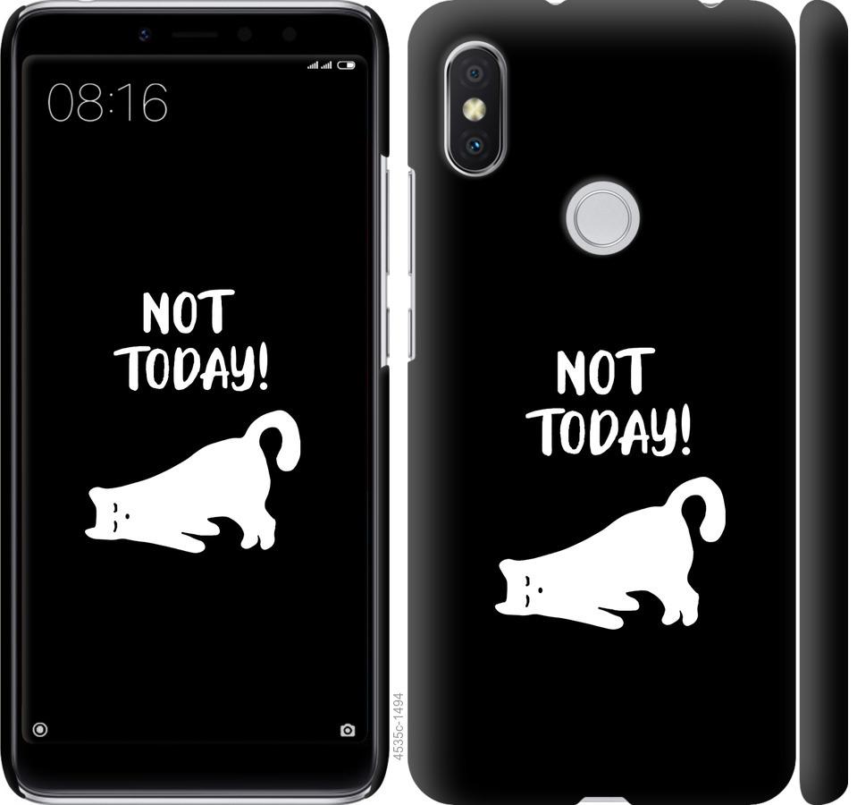 

Чохол на Xiaomi Redmi S2 Втомлений кіт