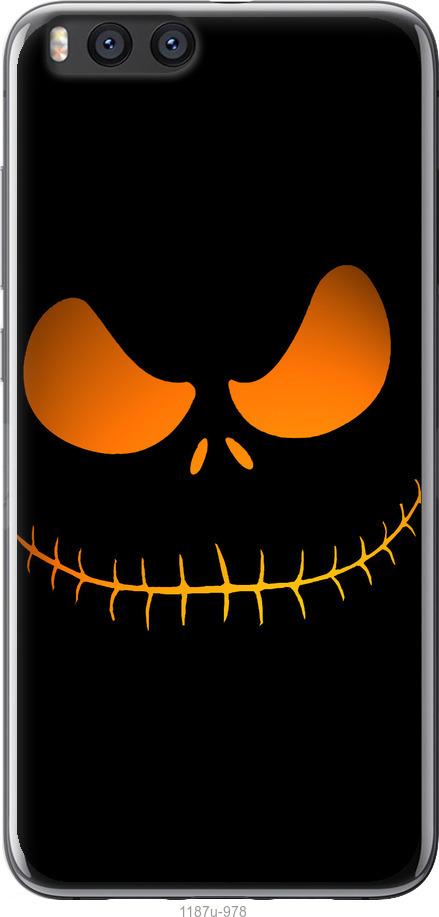 

Чехол на Xiaomi Mi Note 3 Огненный Джек v2