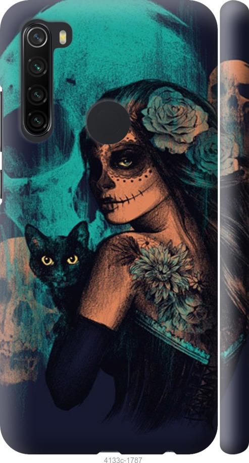 

Чехол на Samsung Galaxy S9 White and black 1