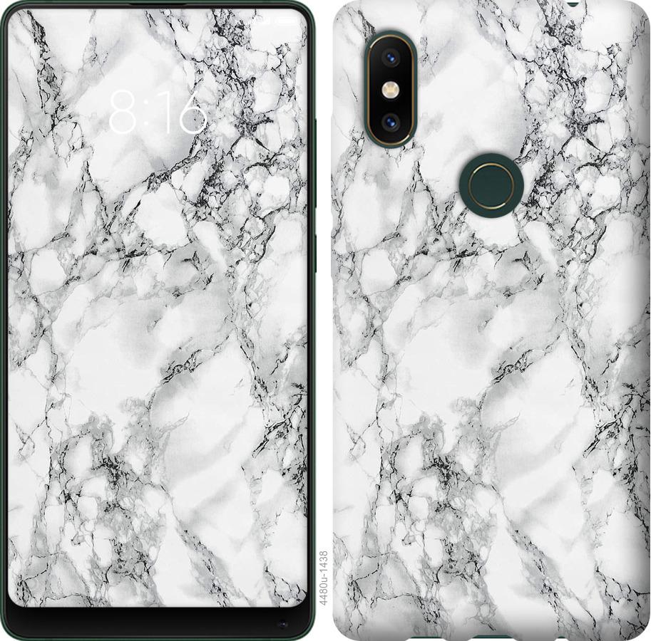

Чохол на Xiaomi Mi Mix 2s мармур білий