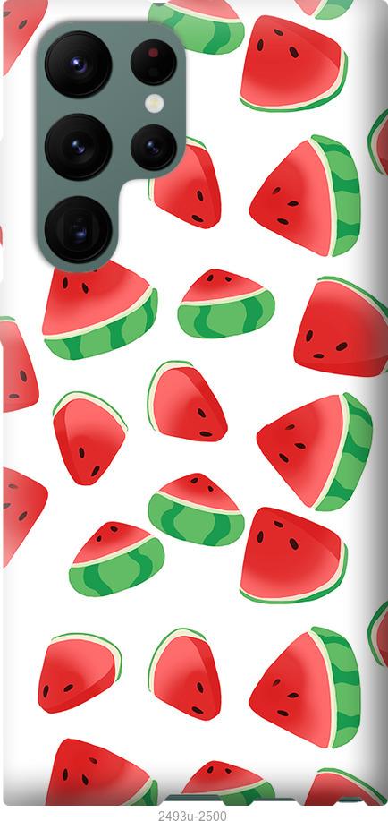 

Чохол на Samsung Galaxy S22 Ultra Кавун
