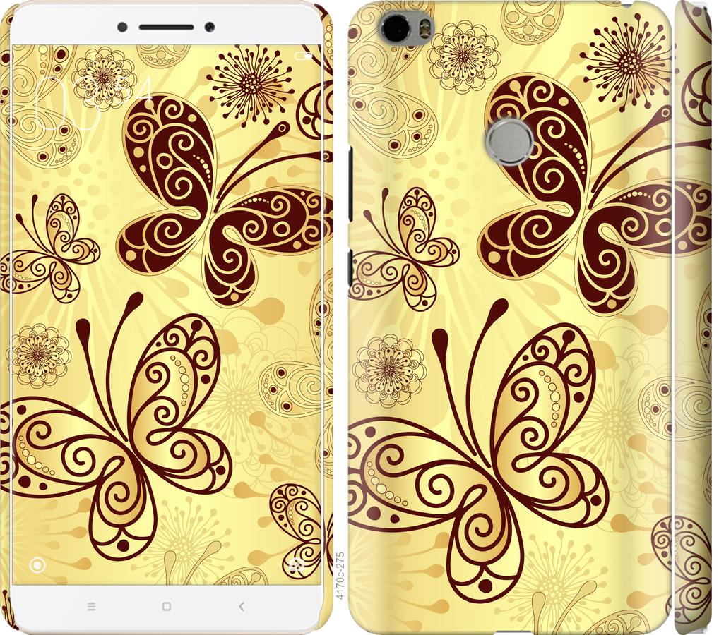 

Чехол на Xiaomi Mi Max Красивые бабочки