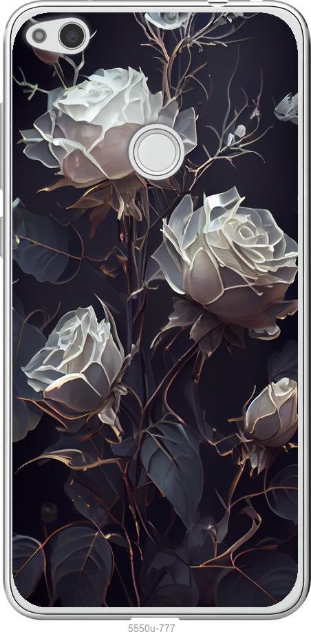 

Чехол на Huawei P8 Lite (2017) Розы 2