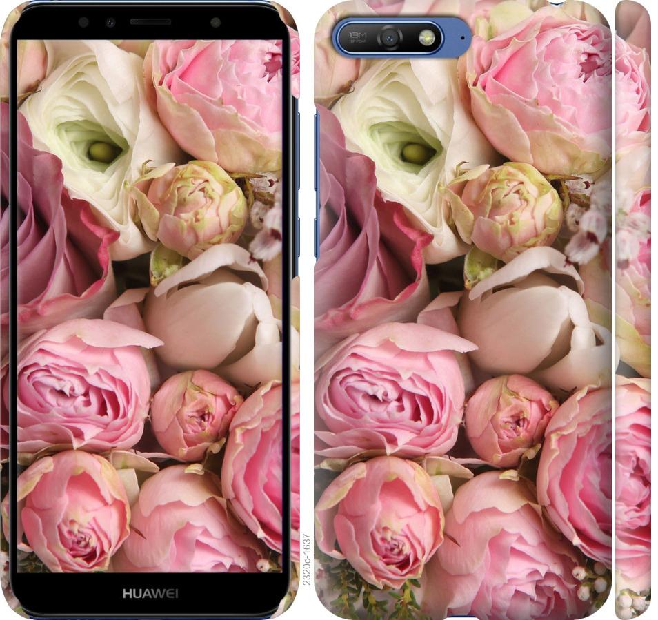 

Чехол на Huawei Y6 2018 Розы v2