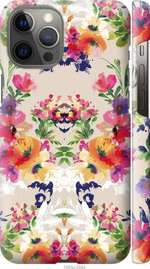Чехол на iPhone 12 Pro Max Цветочный узор
