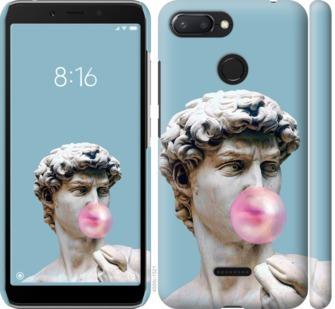 

Чохол на Xiaomi Redmi 6 Мікеланджело