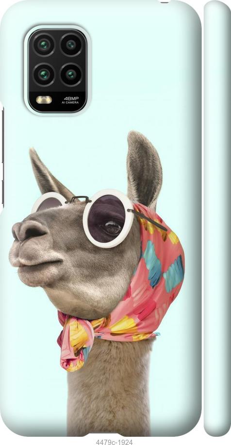 Чехол на Xiaomi Mi 10 Lite Модная лама