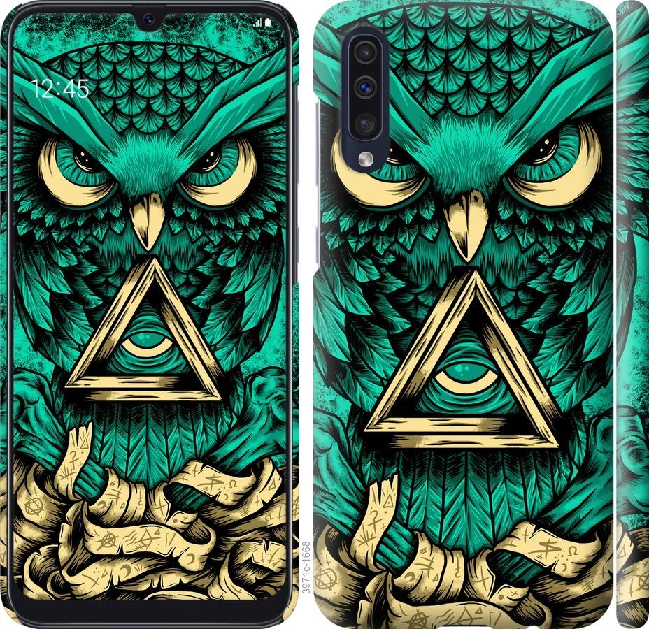 

Чохол на Samsung Galaxy A50 2019 A505F Сова Арт-тату