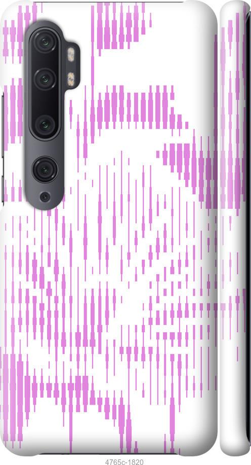 

Чехол на Xiaomi Mi Note 10 Розовый бутон. Цветок. Pink Flower Bloom