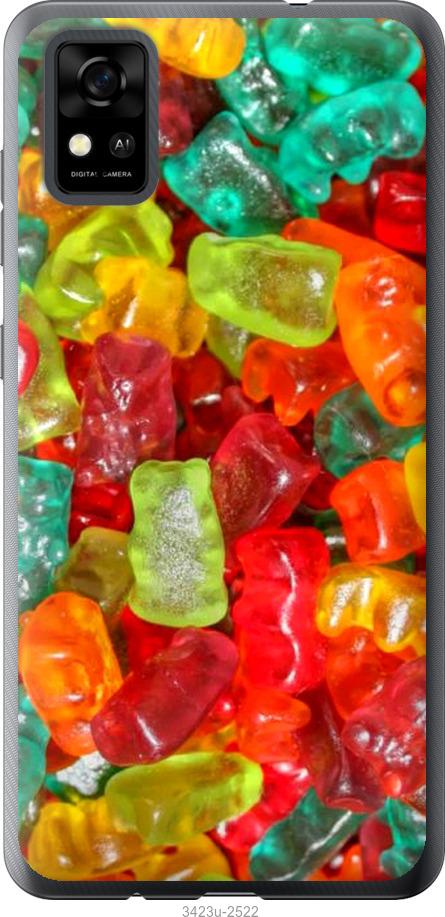 

Чохол на ZTE Blade A31 Желейки haribo