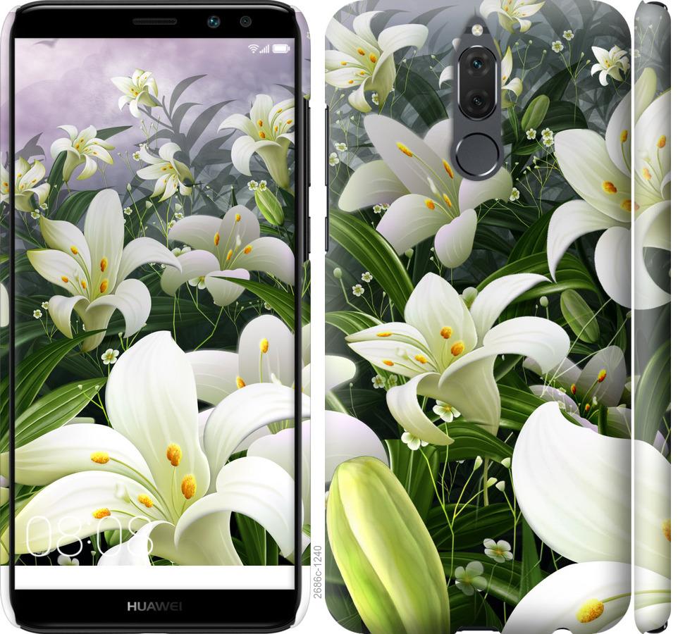 

Чохол на Huawei Mate 10 Lite білі лілії