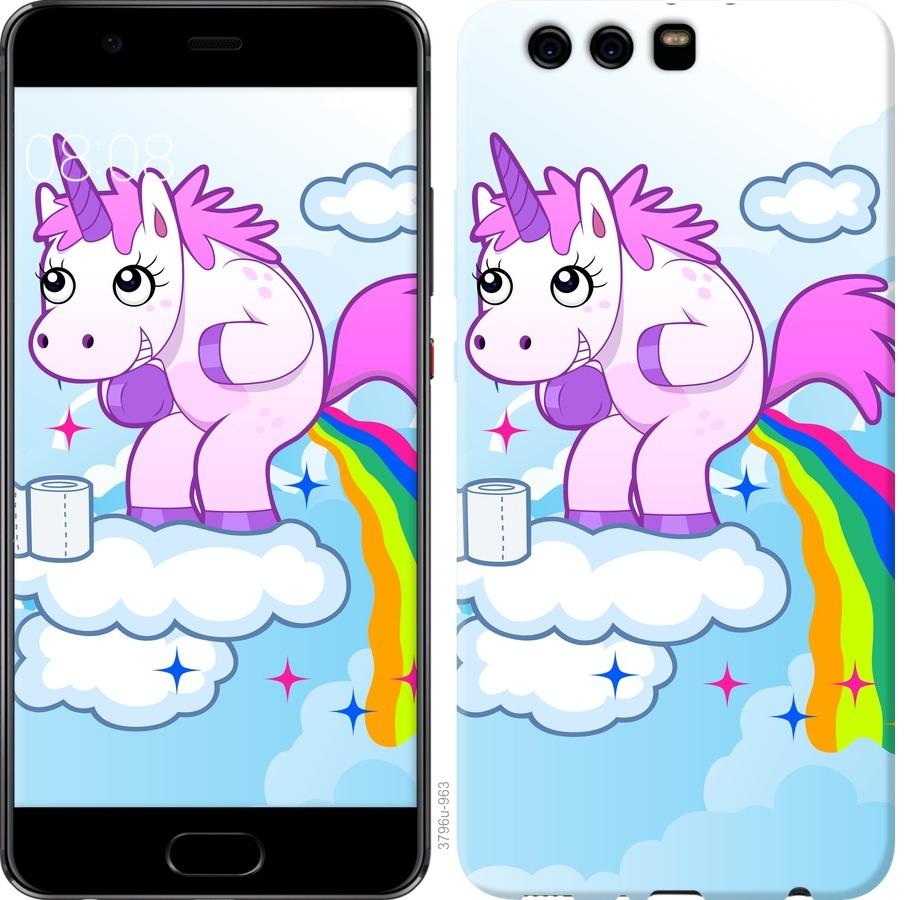 

Чохол на Huawei P10 Plus єдиноріг