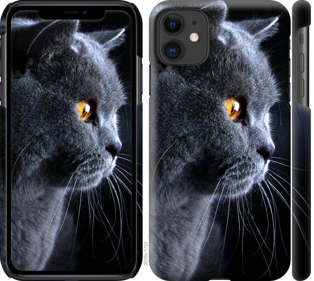 

Чохол на iPhone 11 Гарний кіт