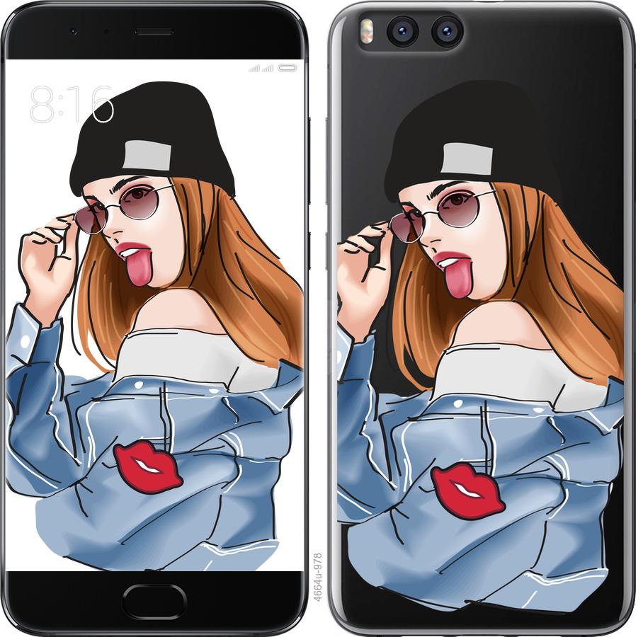 

Чохол на Xiaomi Mi Note 3 Дівчина v3