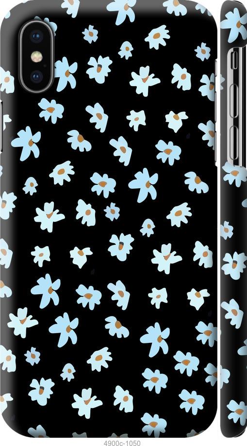 

Чохол на iPhone X Квітковий
