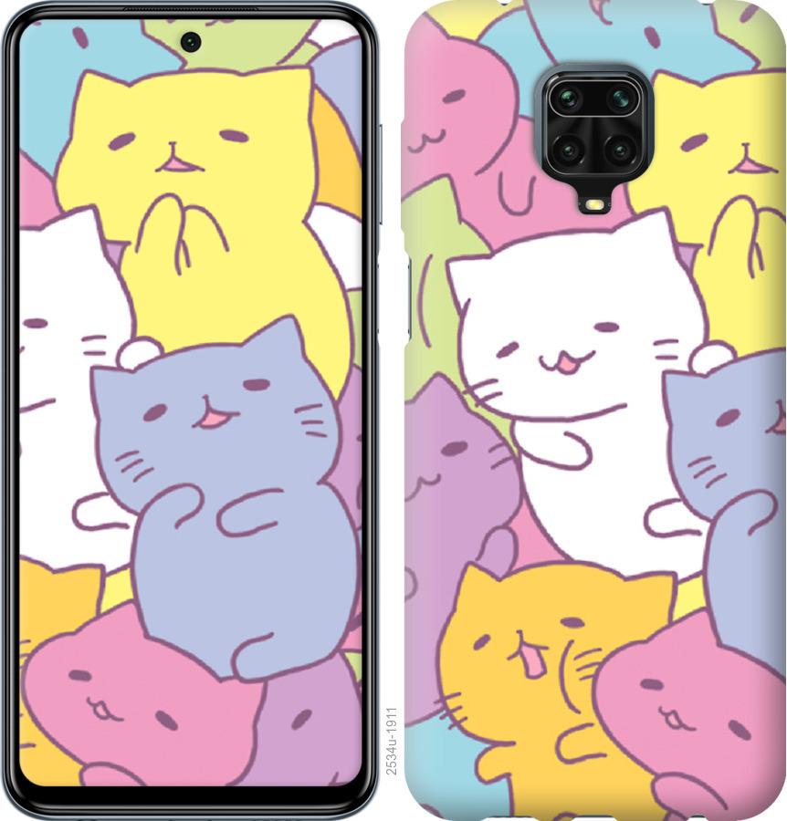 

Чехол на Xiaomi Redmi Note 9S Котики