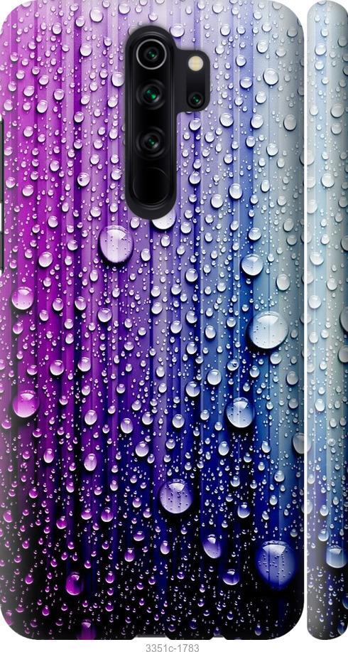 

Чехол на Xiaomi Redmi Note 8 Pro Капли воды