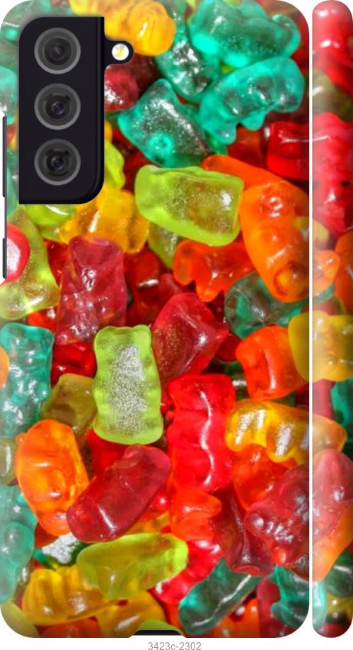 

Чохол на Samsung Galaxy S21 FE Желейки haribo