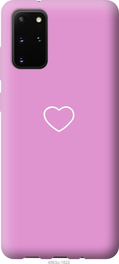 

Чохол на Samsung Galaxy Note 20 серце 2