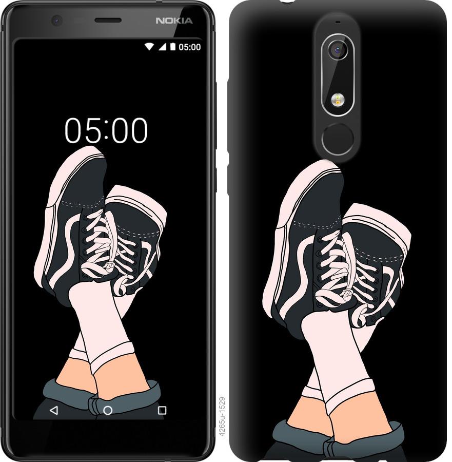 

Чехол на Nokia 5.1 Кеды