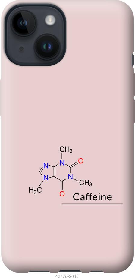 Чехол на iPhone 14 Caffeine