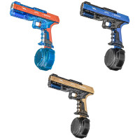 Водяний акумуляторний пістолет Water Gun 66-35 (500ml) with lithium battery