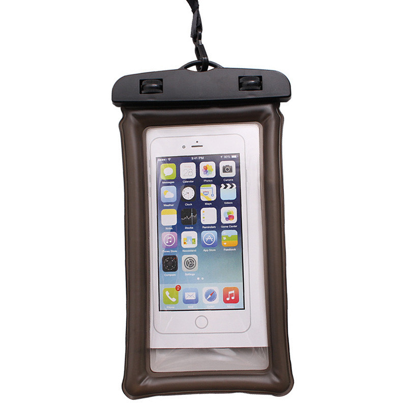 

Водонепроницаемый универсальный чехол Neck phone case Черный (183829)