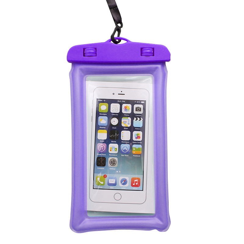 

Водонепроницаемый универсальный чехол Neck phone case Фиолетовый (183828)