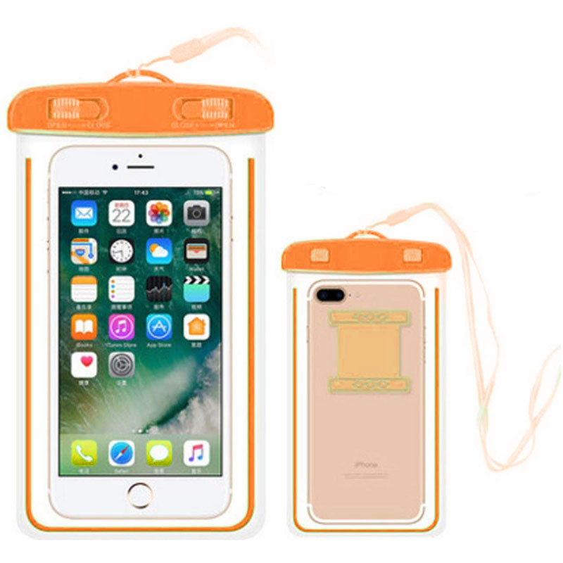 

Водонепроницаемый универсальный чехол Arm and neck phone case Оранжевый (183833)