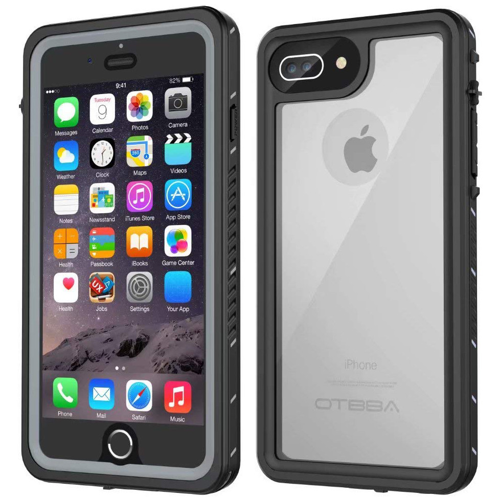 

Водонепроницаемый чехол Shellbox для Apple iPhone 8 plus (5.5'') Черный (127144)