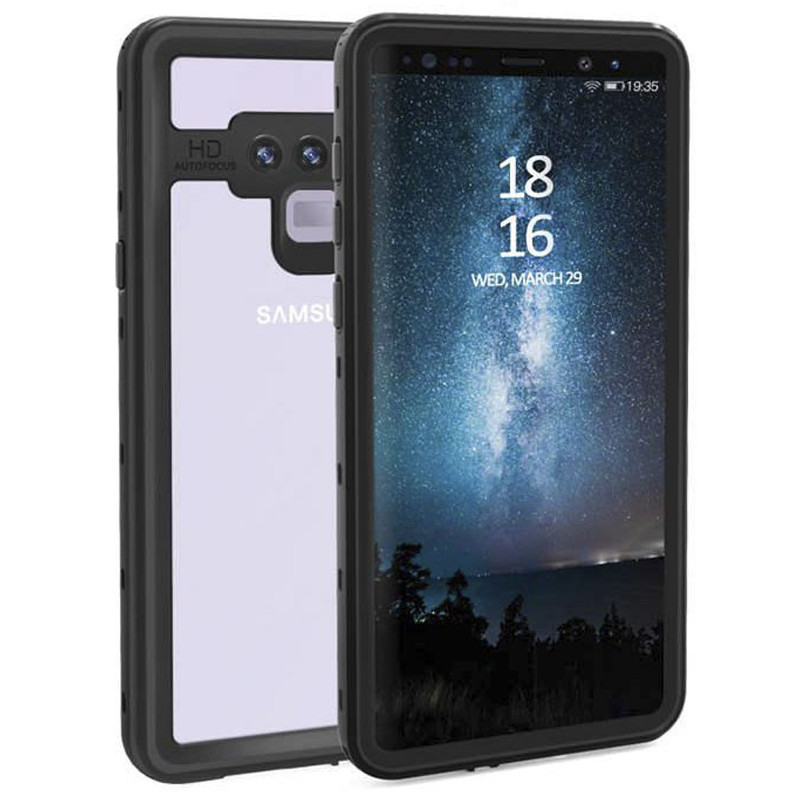

Водонепроницаемый чехол Shellbox для Samsung Galaxy Note 9 Черный (127152)