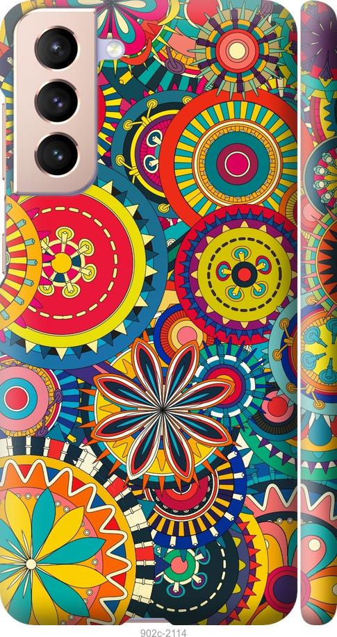 Чохол на Samsung Galaxy S21 Візерунок 5