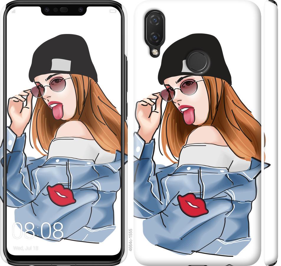 

Чохол на Huawei P Smart Plus Дівчина v3