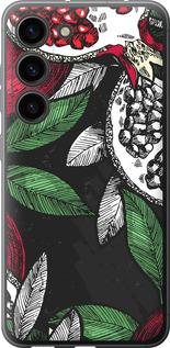Чохол на Samsung Galaxy S23 гранат
